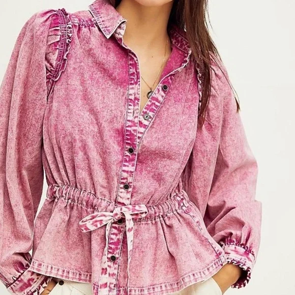 Free people blouse - Picture 1 of 11